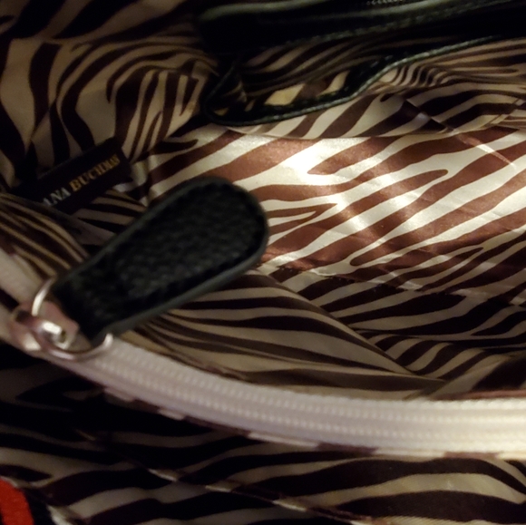 Red,white,black Tote - Picture 6 of 8